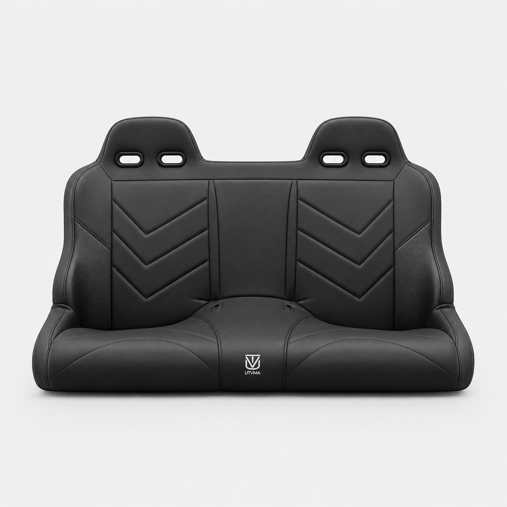 Maverick X3 Rear Bench Seat W Harnesses (2017+)