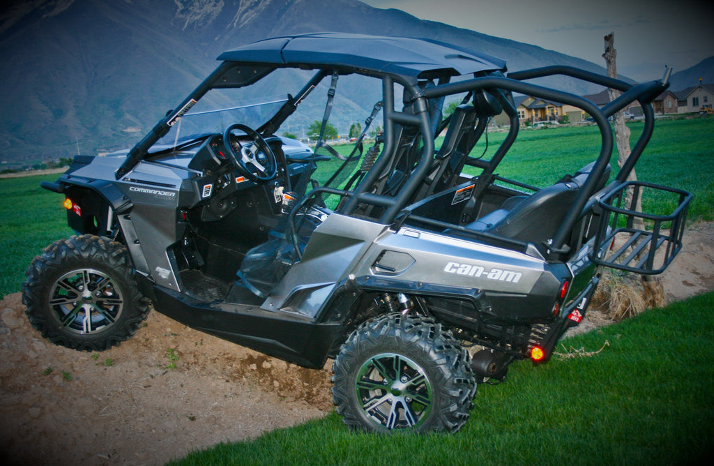Commander Cooler Rack (2011+)