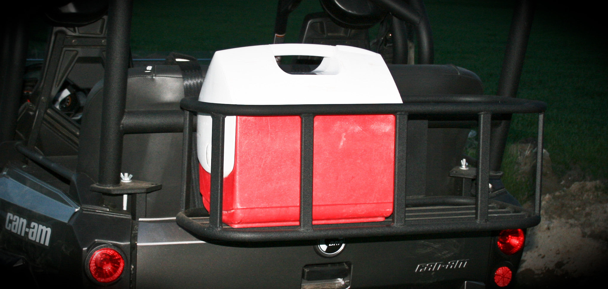 Commander Max Cooler Rack (2011+)