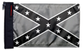 Confederate Subdued 12"x18" Forever Wave Flag for Golf Carts