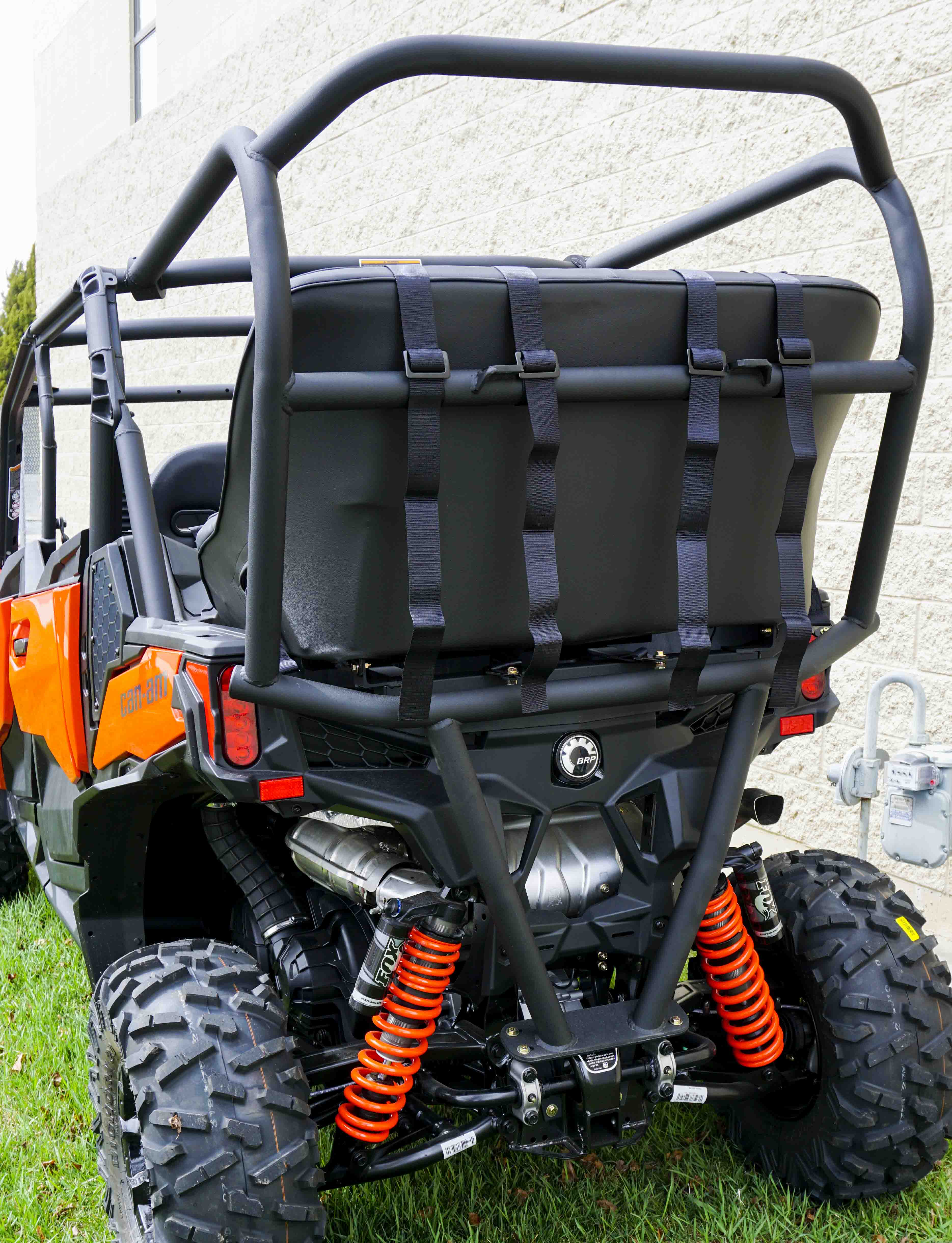 Maverick Sport Max Rear Bench and Roll Cage Kit (2020-2024)