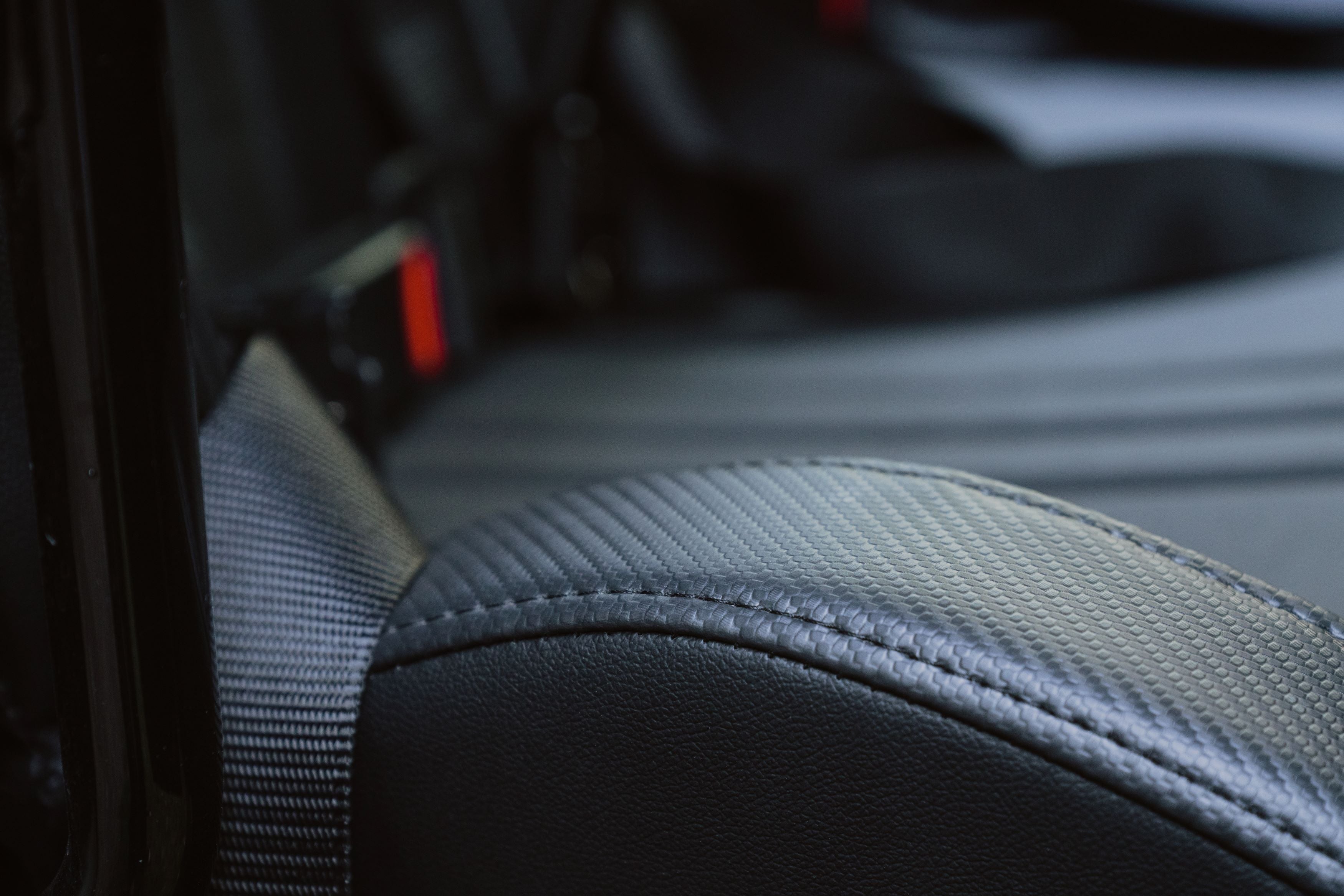 KRX 4 Rear Bench Seat (2023+) W Harnesses