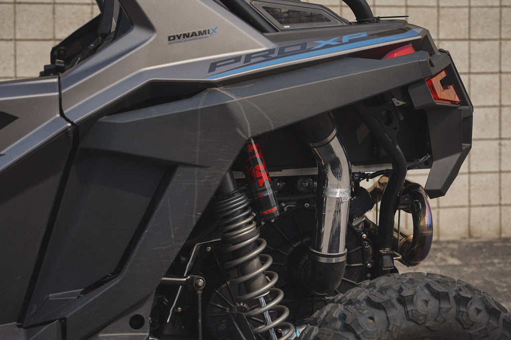 Polaris RZR High Flow Clutch Intake Tube