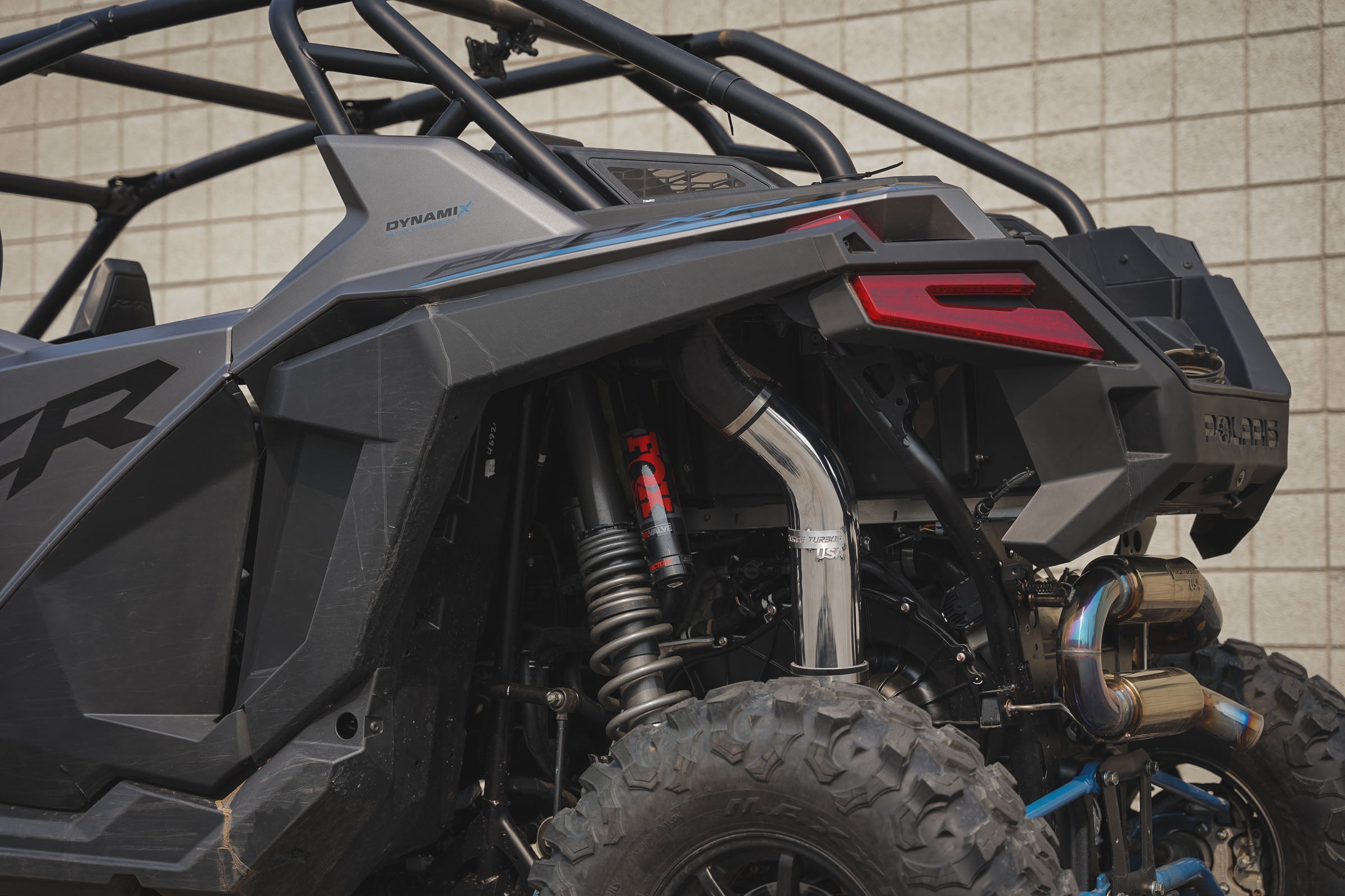 Polaris RZR High Flow Clutch Intake Tube
