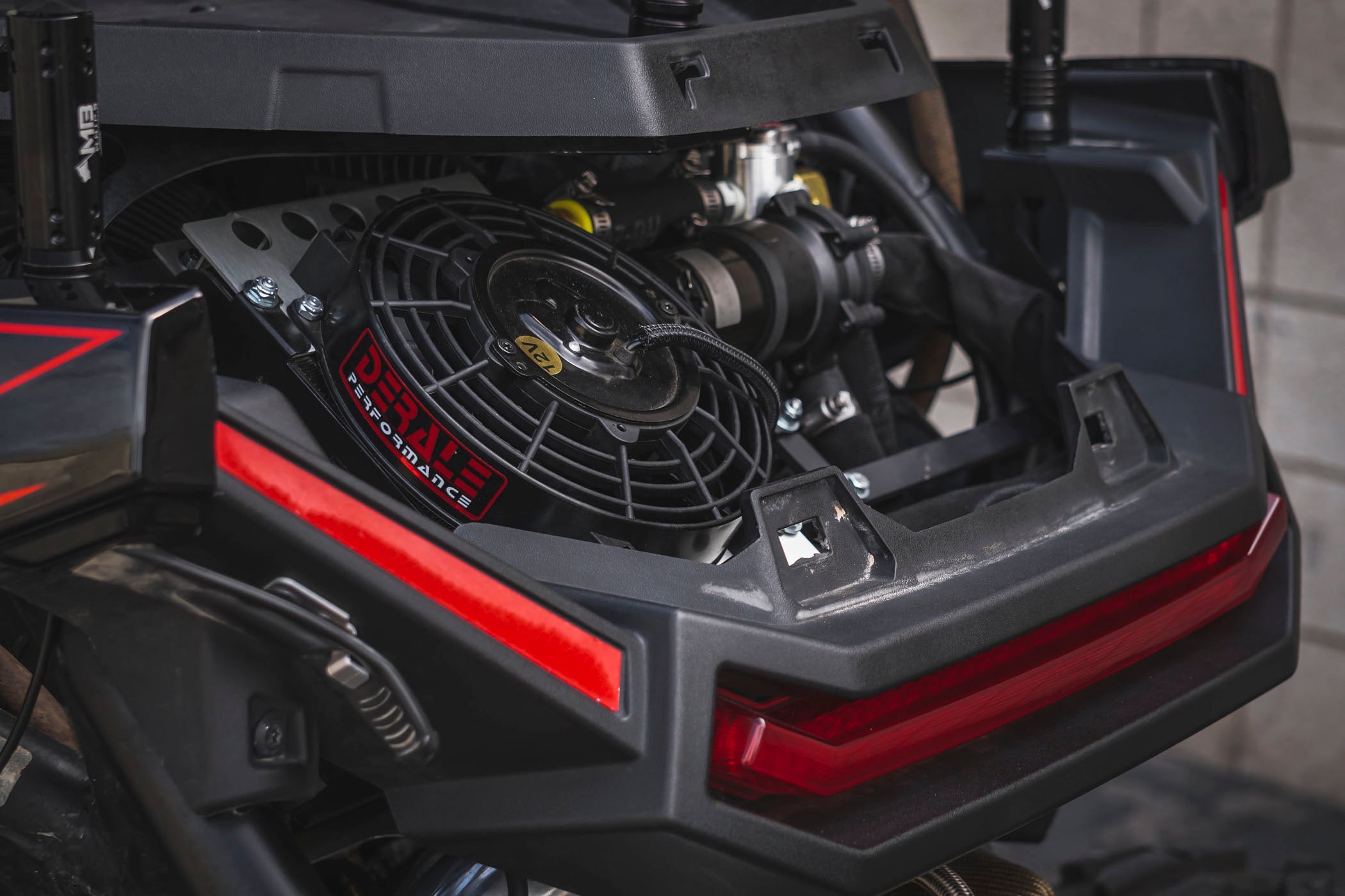 Polaris RZR RS1 Turbo System