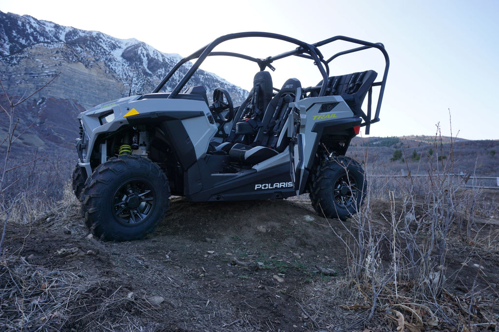 RZR 900/1000 Trail Back Seat and Roll Cage (2021+)