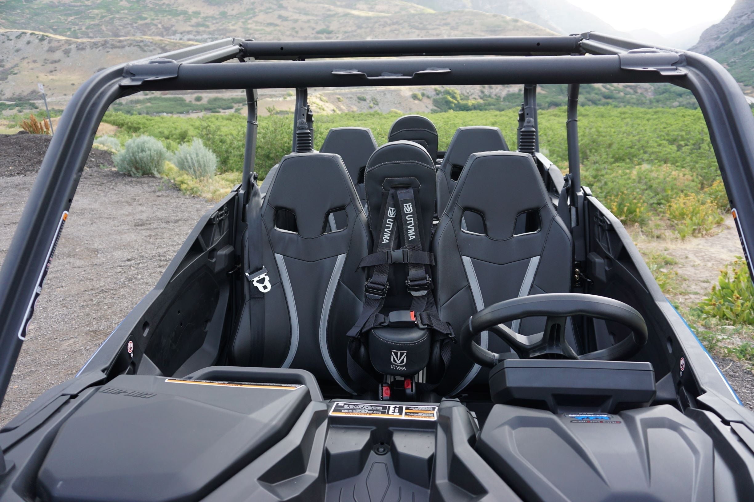 Maverick Trail Bump Seat (2018+)