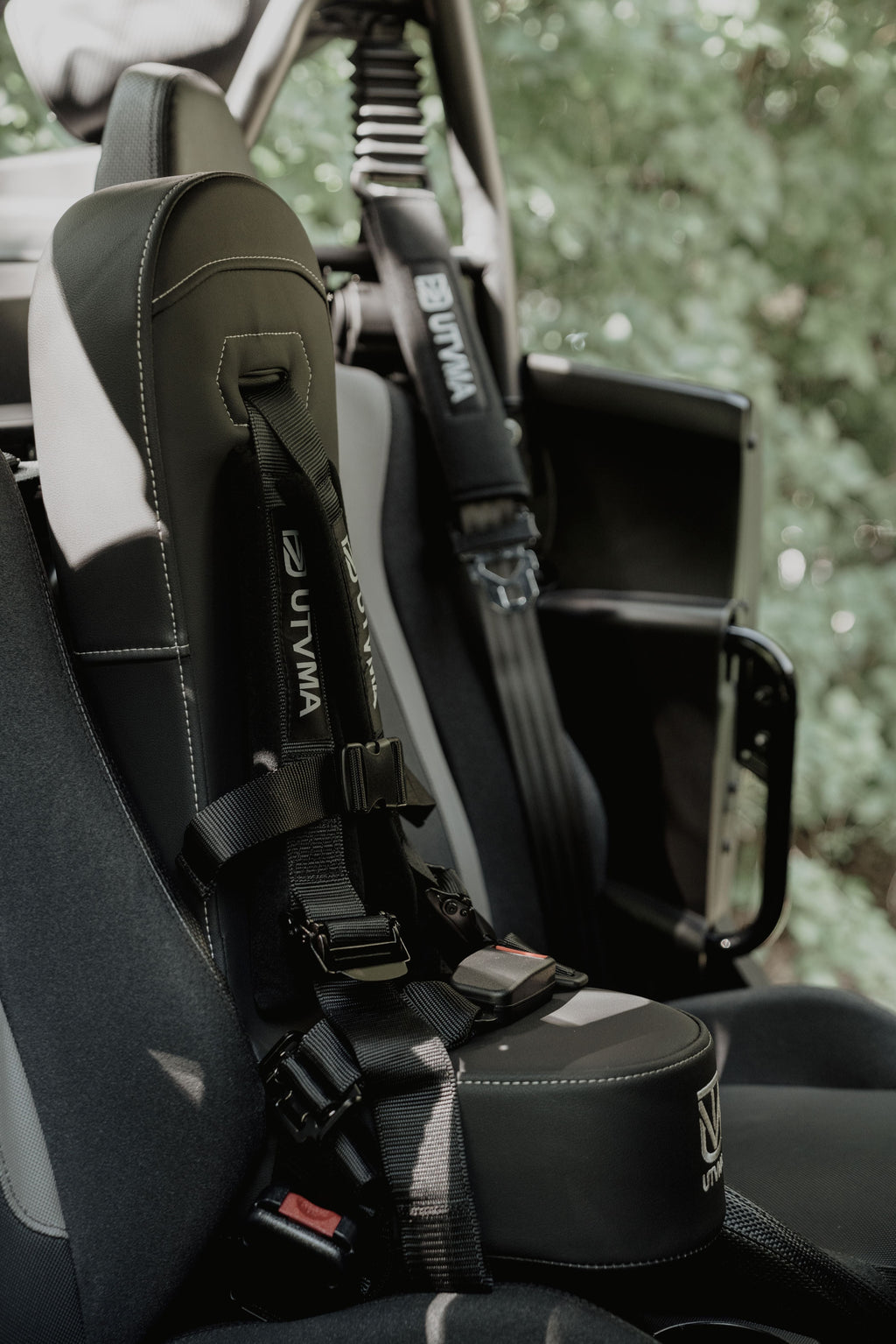 Kawasaki KRX 4 Rear Bump Seat (2023+)
