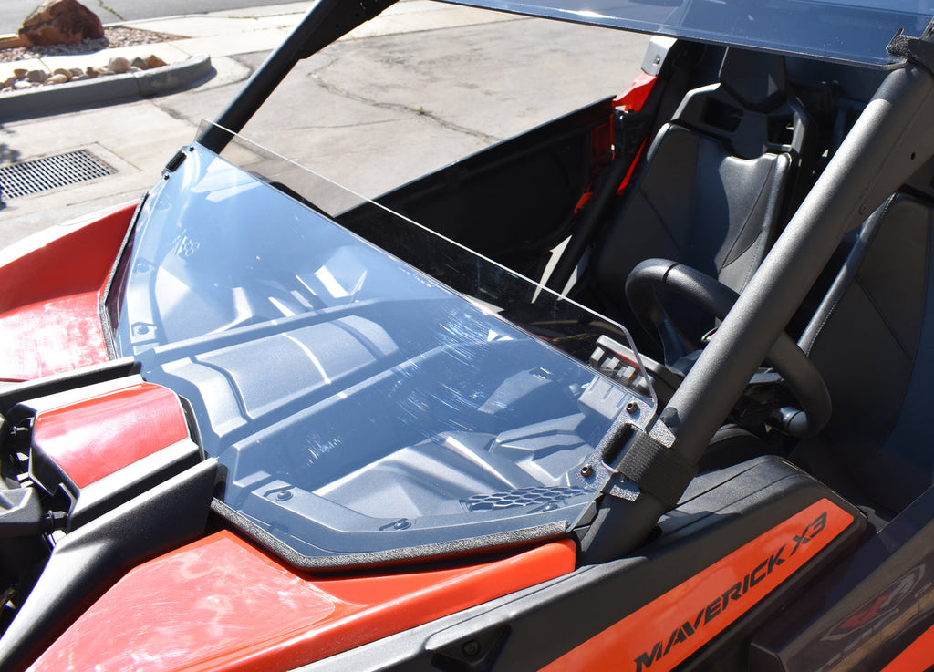 Maverick X3 Half Windshield