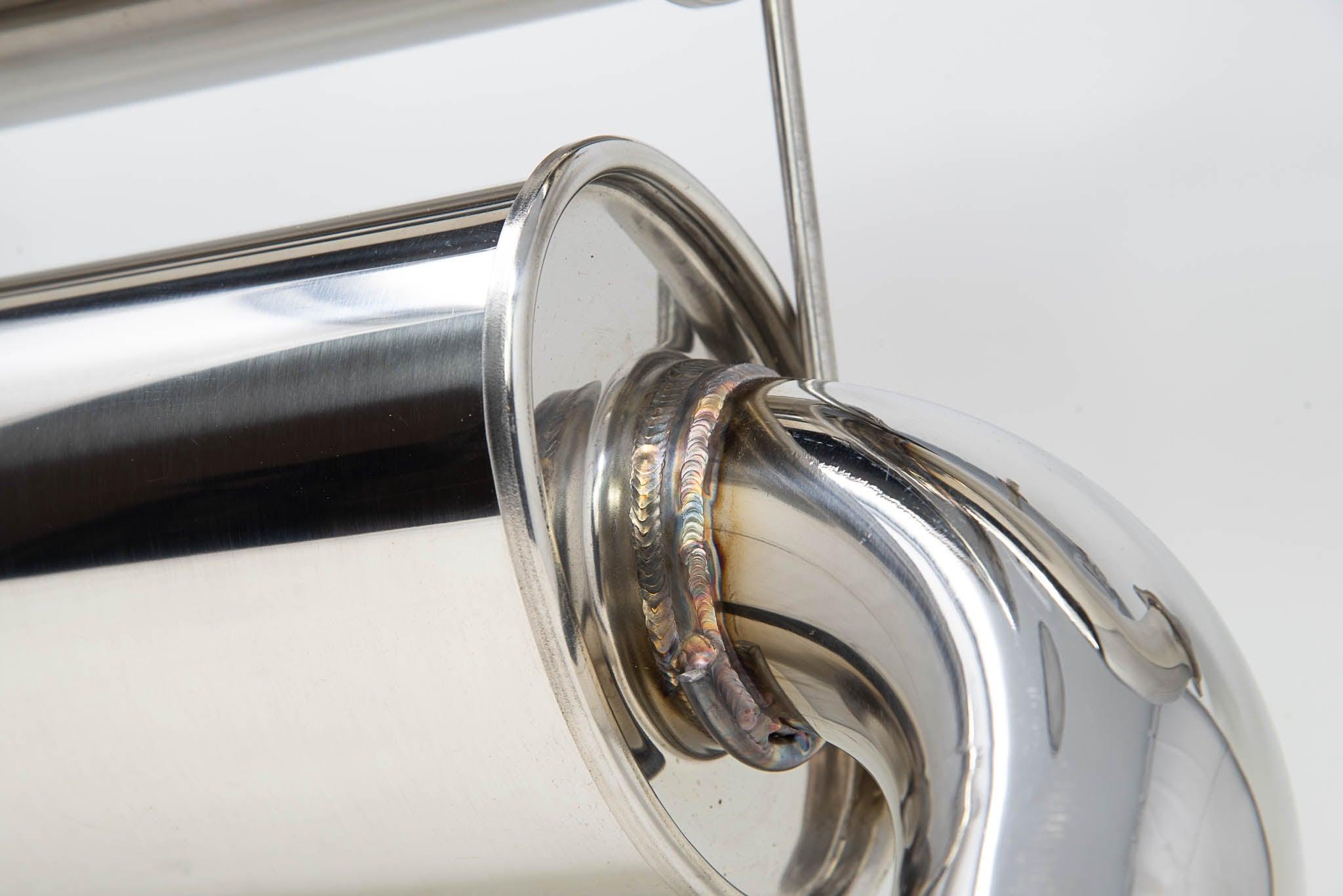 Polaris RZR Naturally Aspirated Trail Exhaust