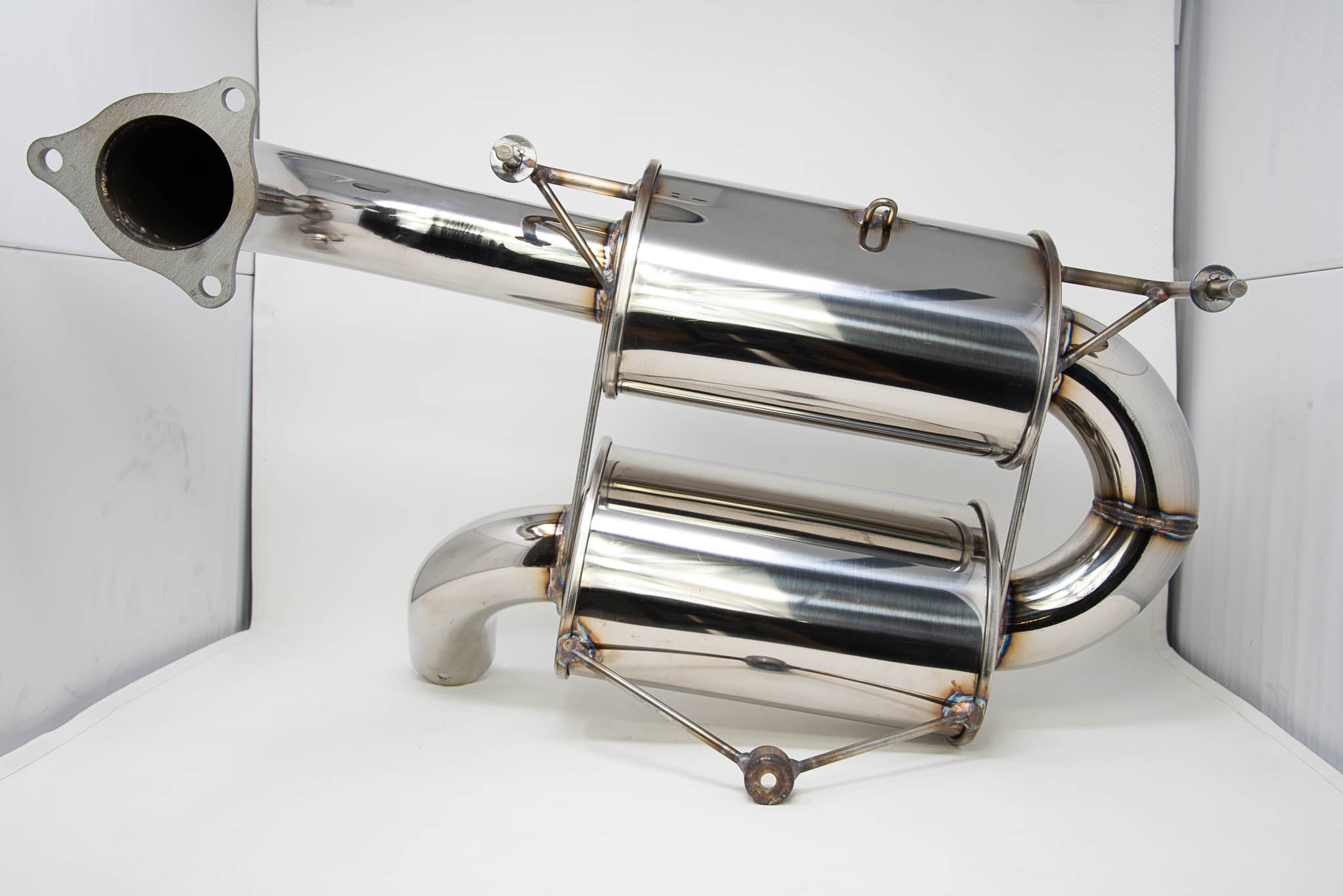 Polaris RZR RS1 Exhaust