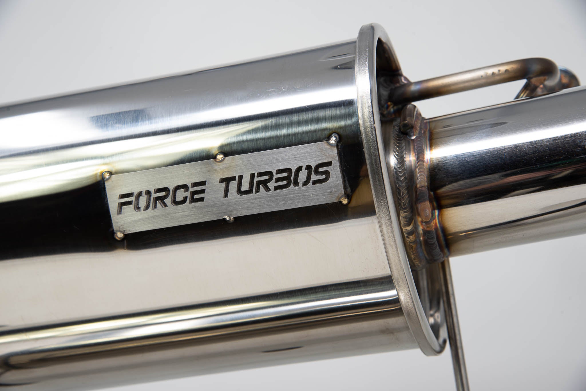 Polaris RZR RS1 Exhaust