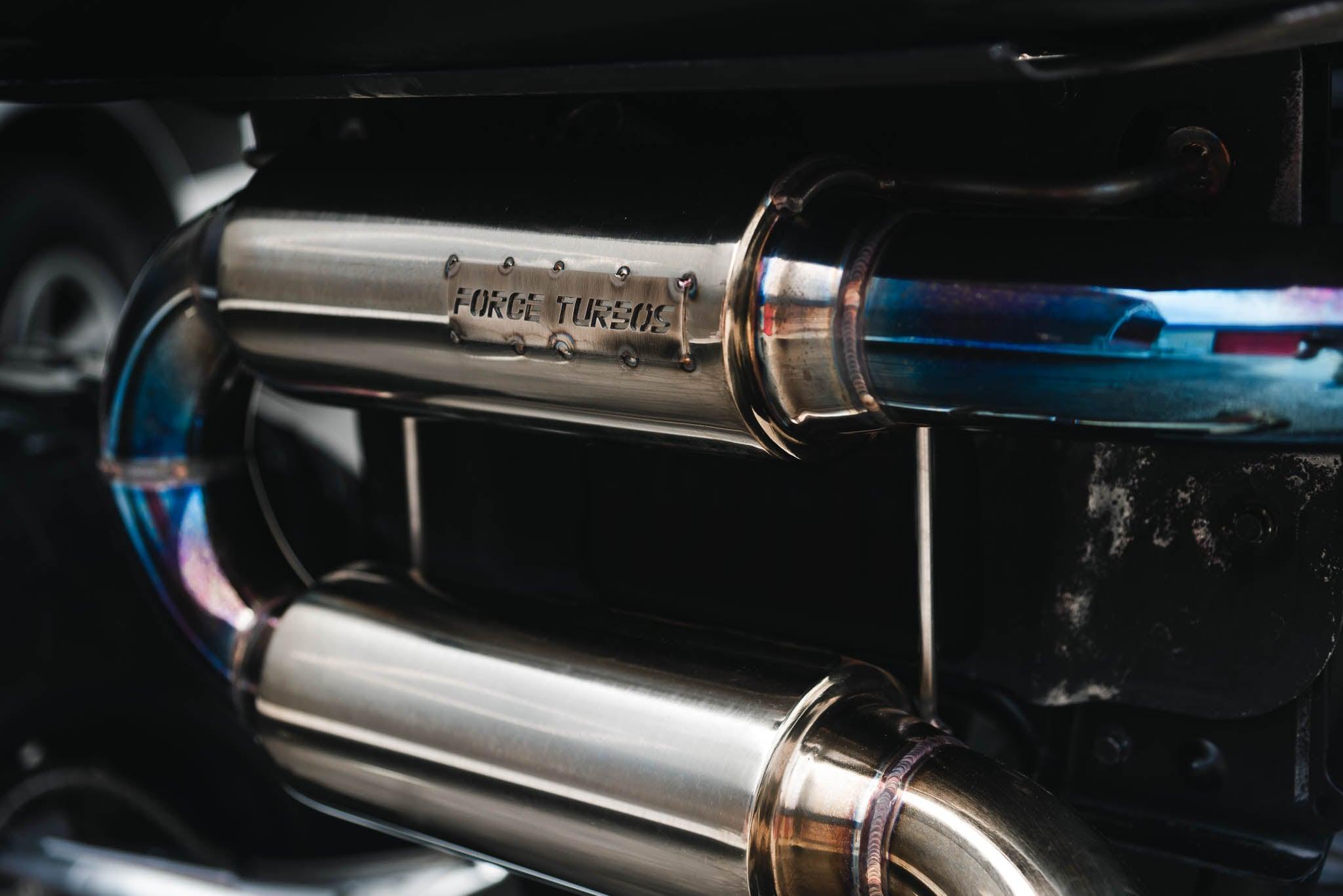 Polaris RZR Untamed Exhaust