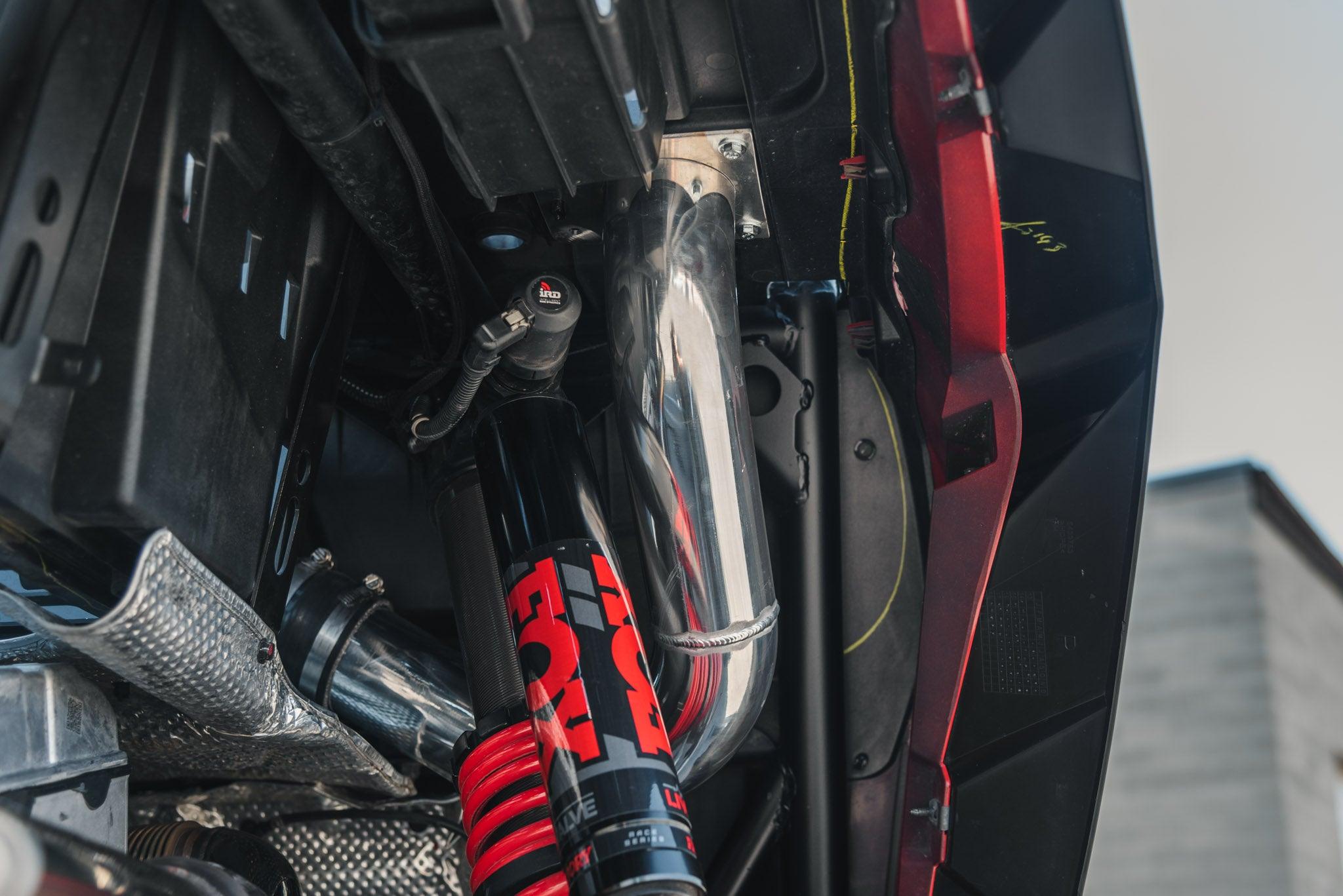 Polaris RZR Pre Airbox High Flow Intake