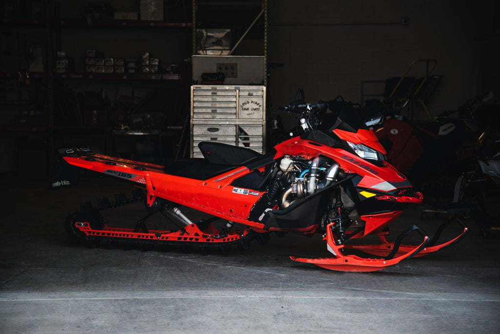 Lynx / Ski-Doo 850 Turbo System