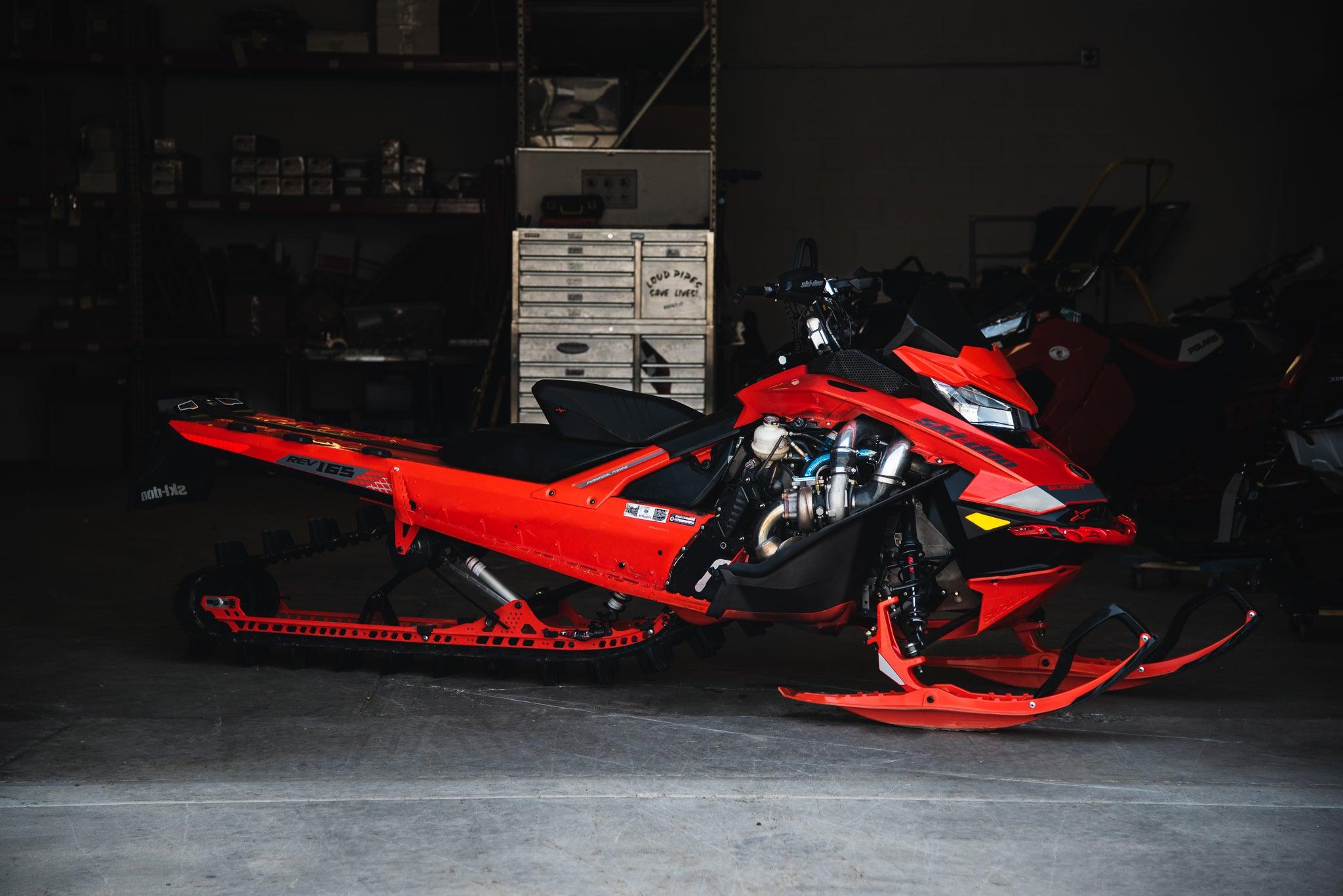 Lynx / Ski-Doo 850 Turbo System