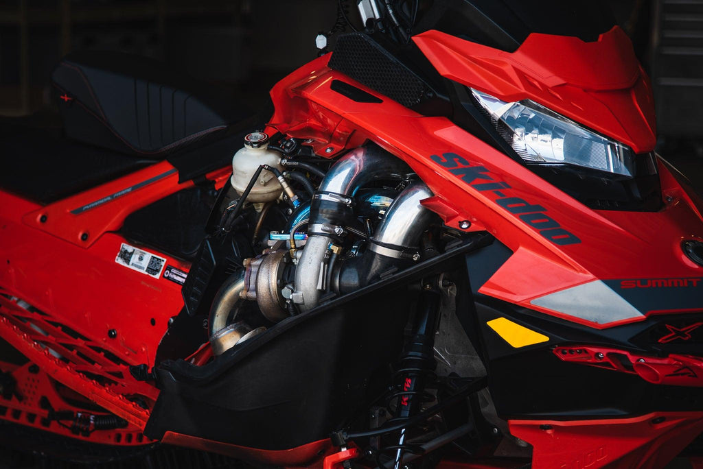 Lynx / Ski-Doo 850 Turbo System