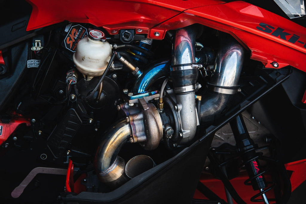 Lynx / Ski-Doo 850 Turbo System
