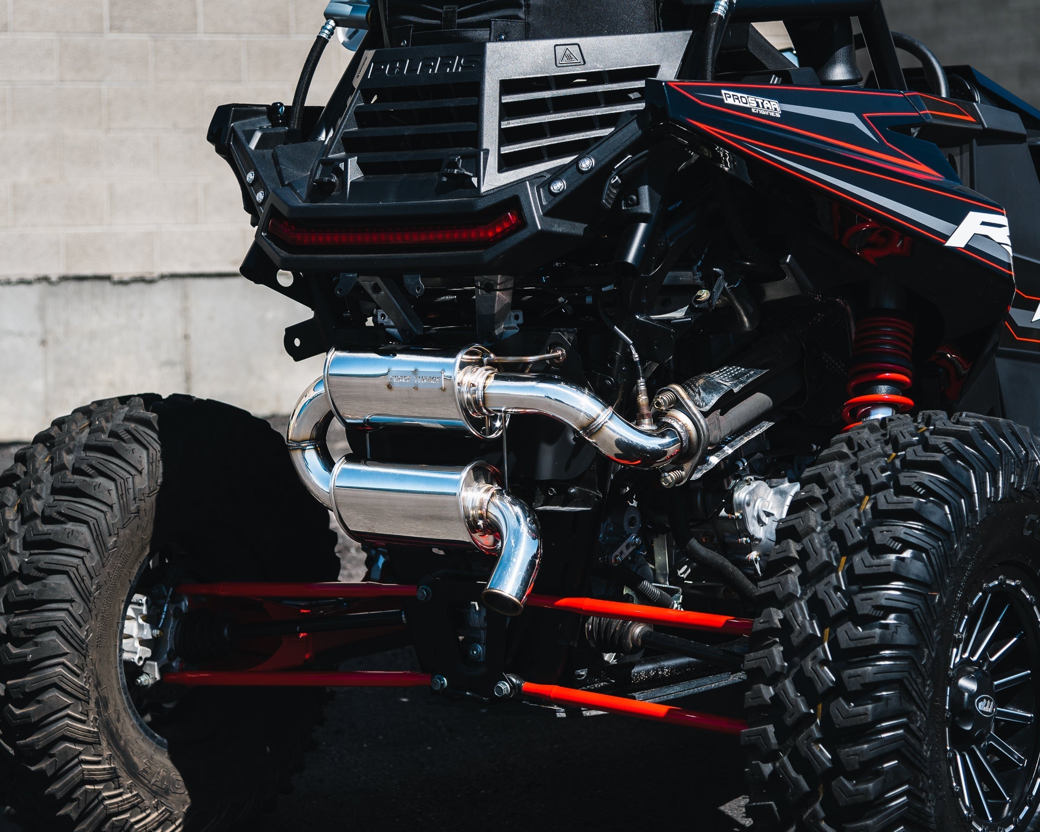 Polaris RZR RS1 Exhaust