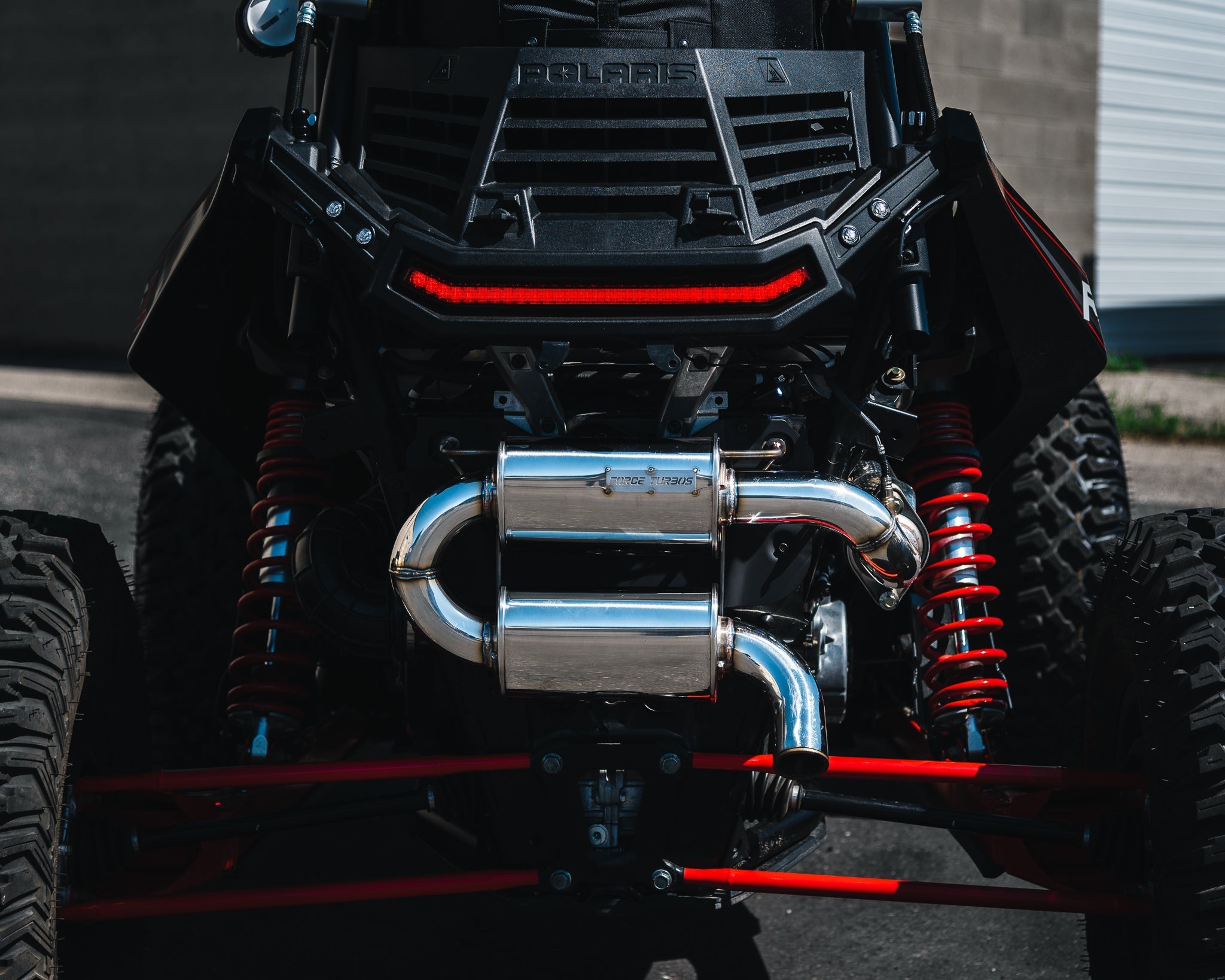 Polaris RZR RS1 Exhaust