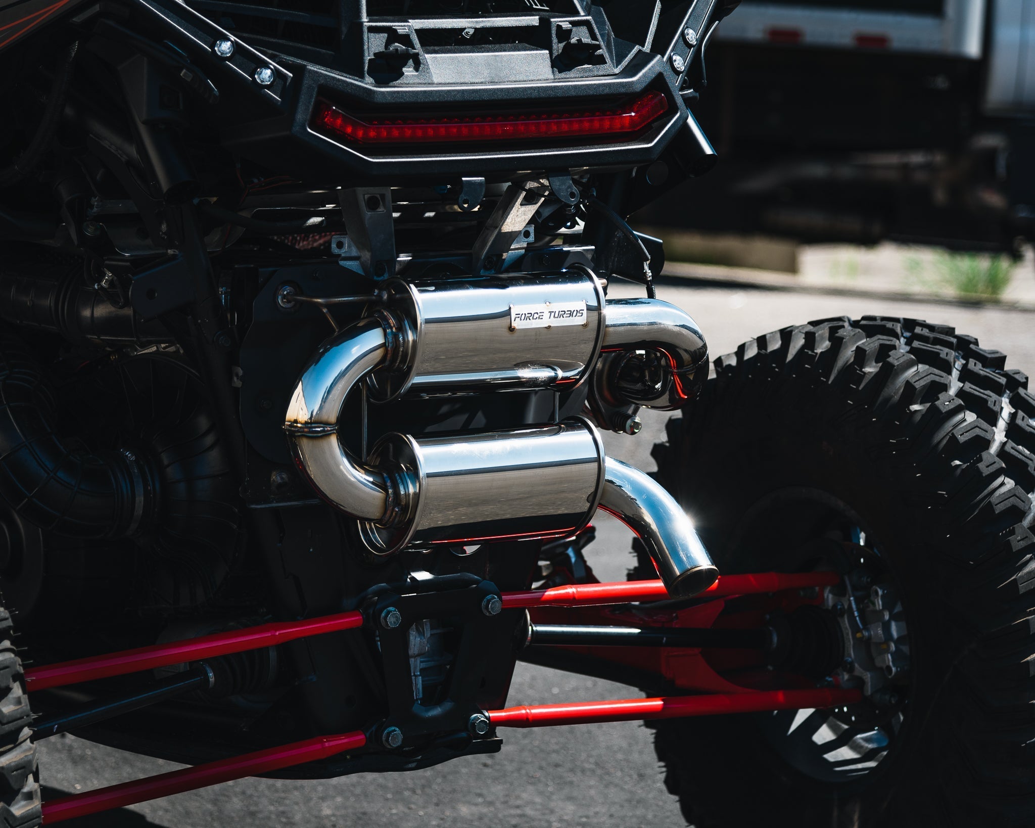 Polaris RZR RS1 Exhaust
