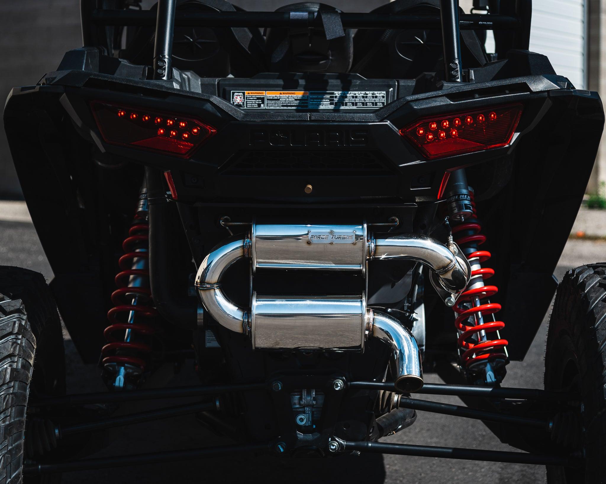 Polaris RZR Naturally Aspirated Trail Exhaust
