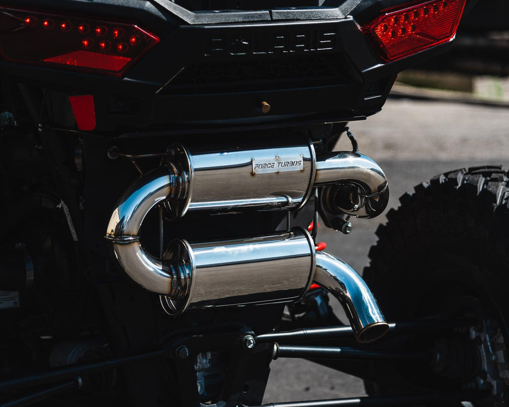 Polaris RZR Naturally Aspirated Trail Exhaust
