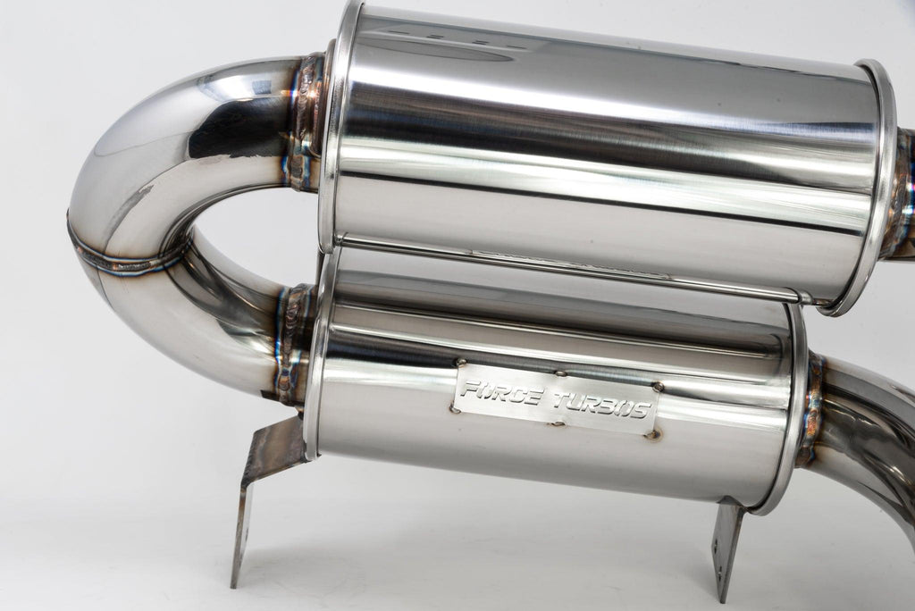 Can-Am Maverick X3 Turbo Back Exhaust