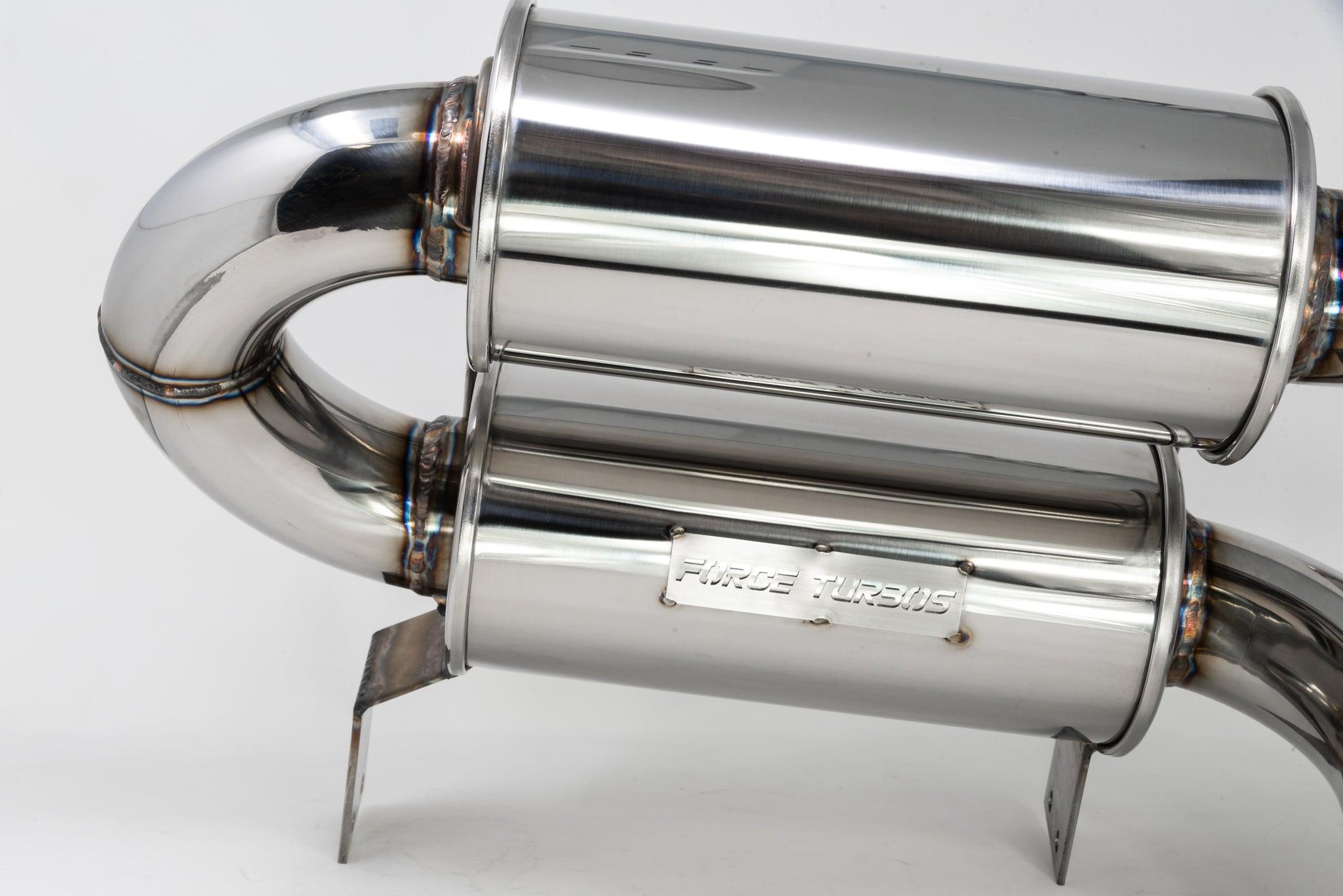 Can-Am Maverick X3 Turbo Back Exhaust