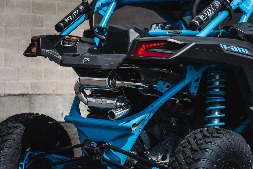 Can-Am Maverick X3 Turbo Back Exhaust