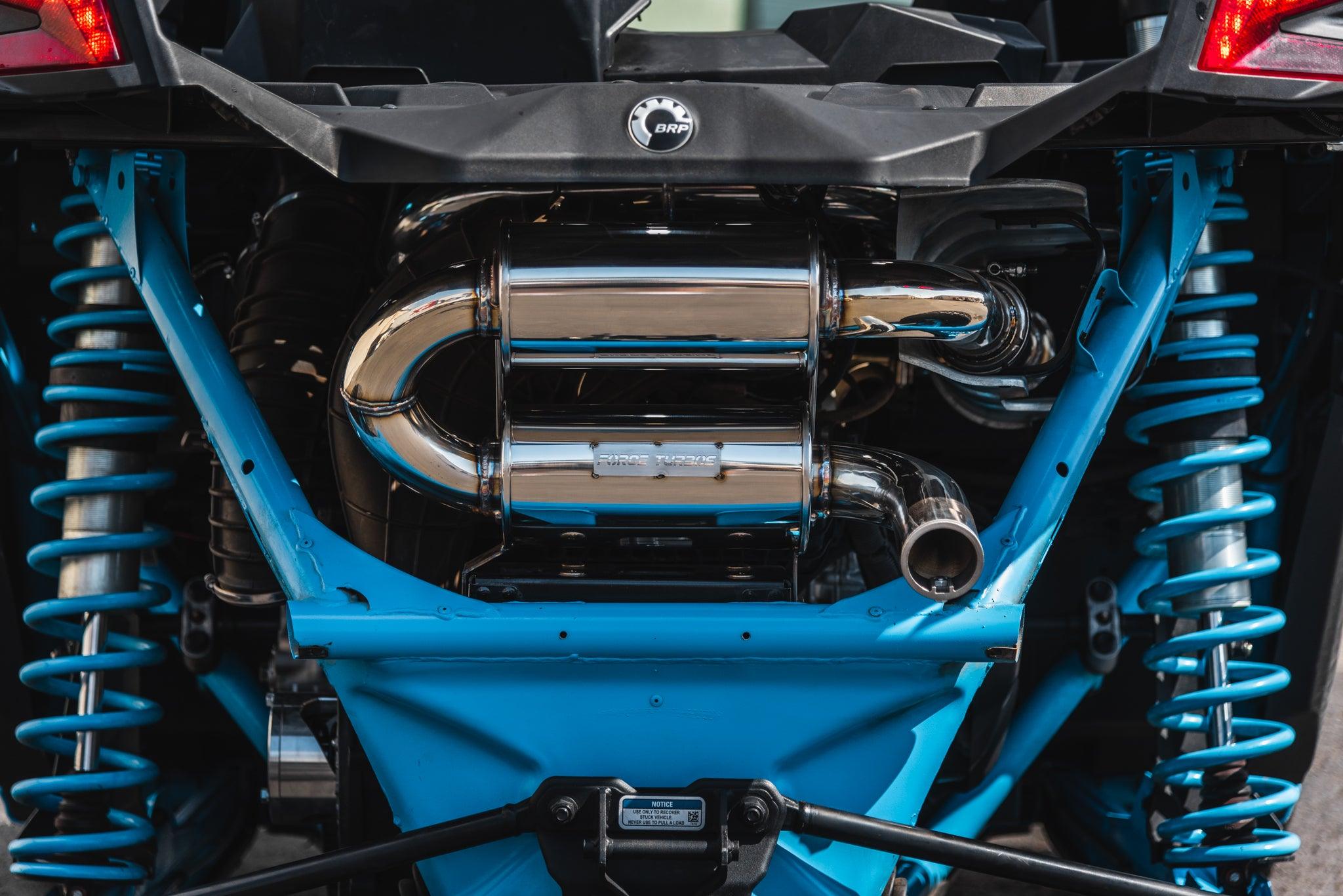 Can-Am Maverick X3 Turbo Back Exhaust