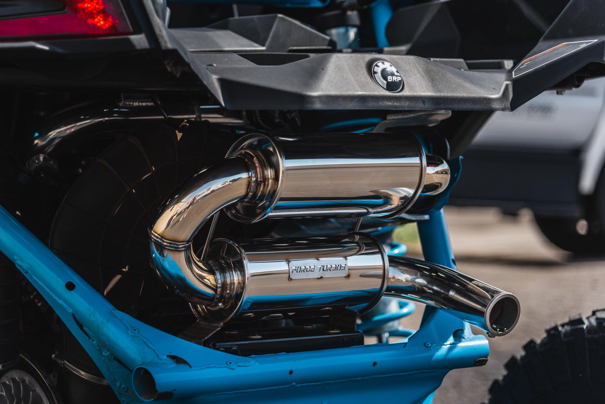 Can-Am Maverick X3 Turbo Back Exhaust