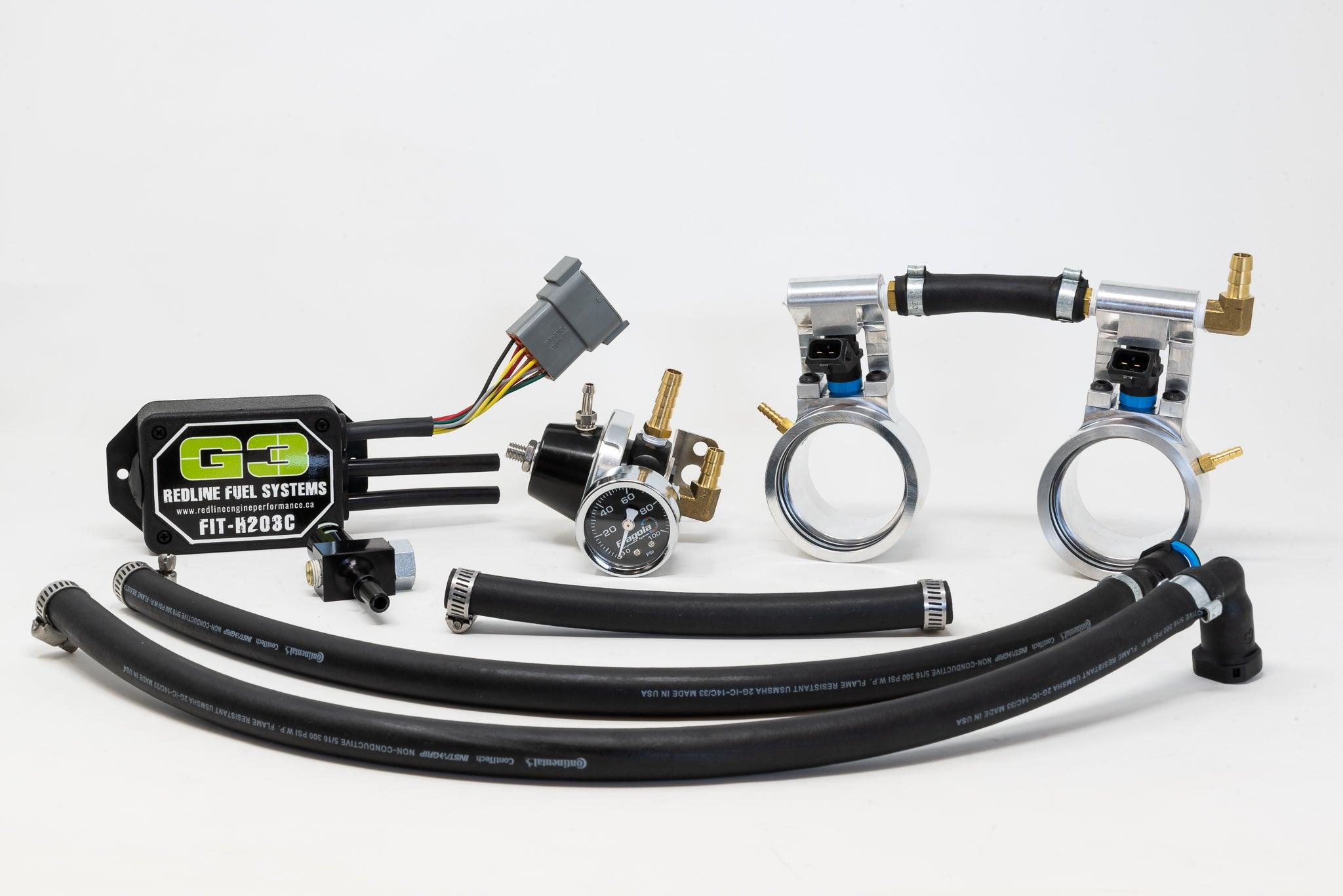 Turbo fueling upgrade for Polaris Axys