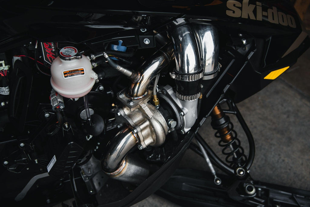 Lynx / Ski-Doo 850 Turbo System