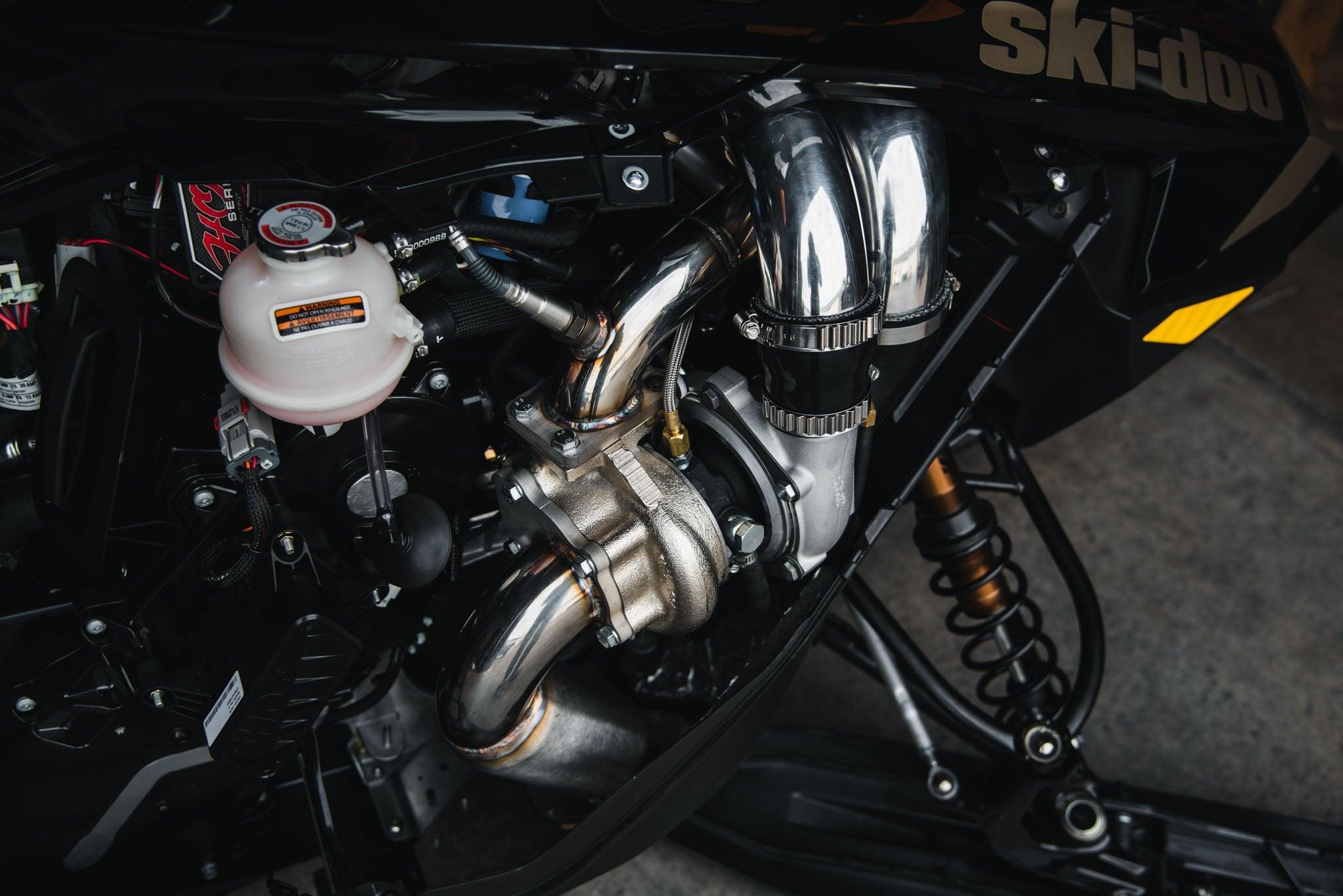 Lynx / Ski-Doo 850 Turbo System