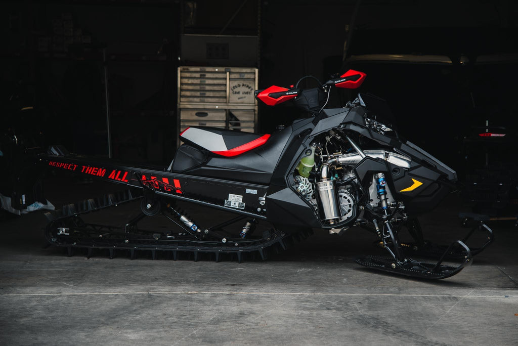 Polaris Tuned Mountain Exhaust