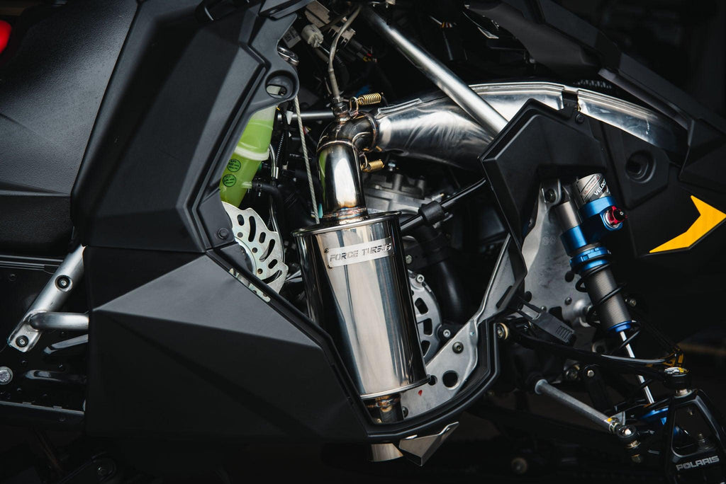 Polaris Tuned Mountain Exhaust