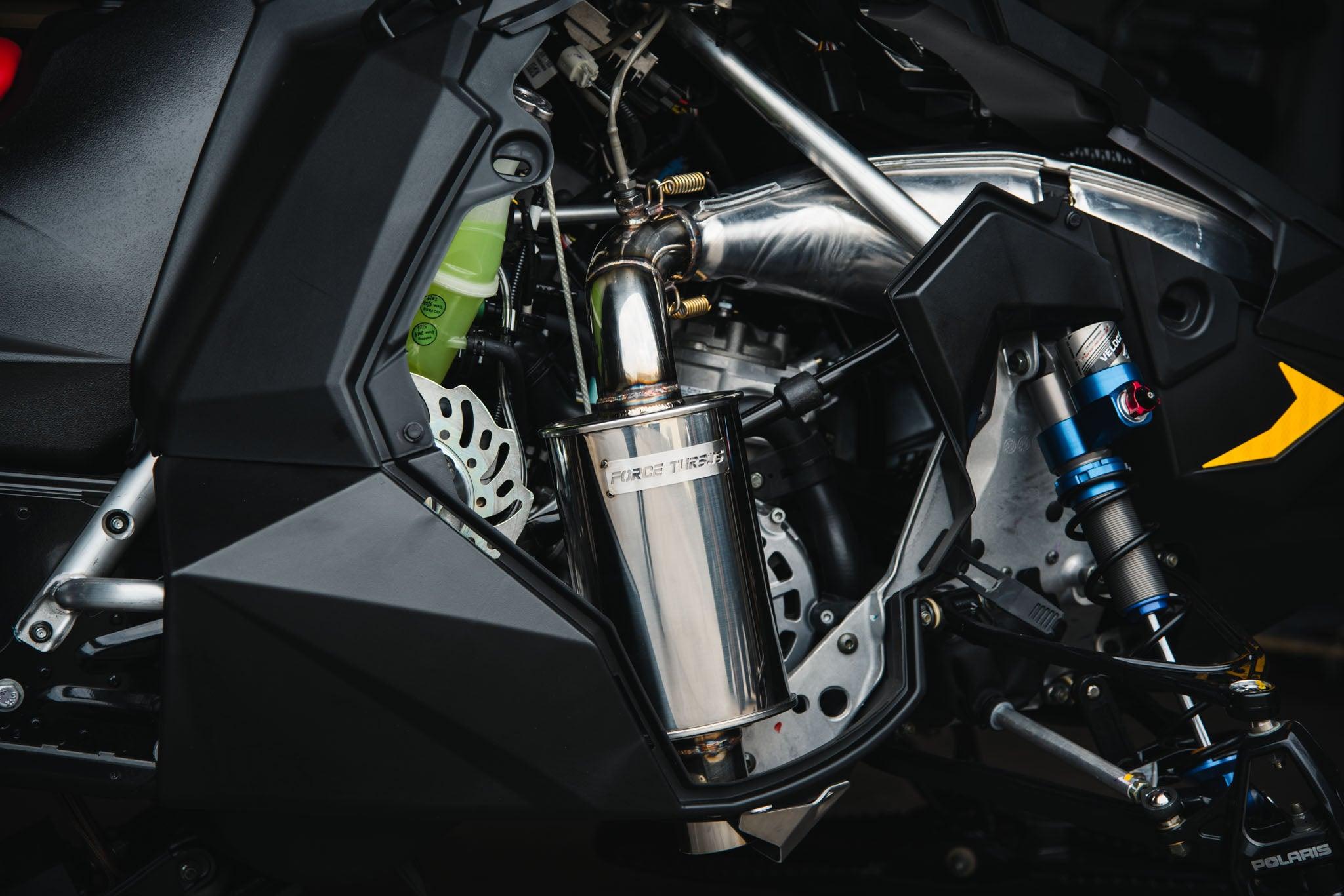 Polaris Tuned Mountain Exhaust