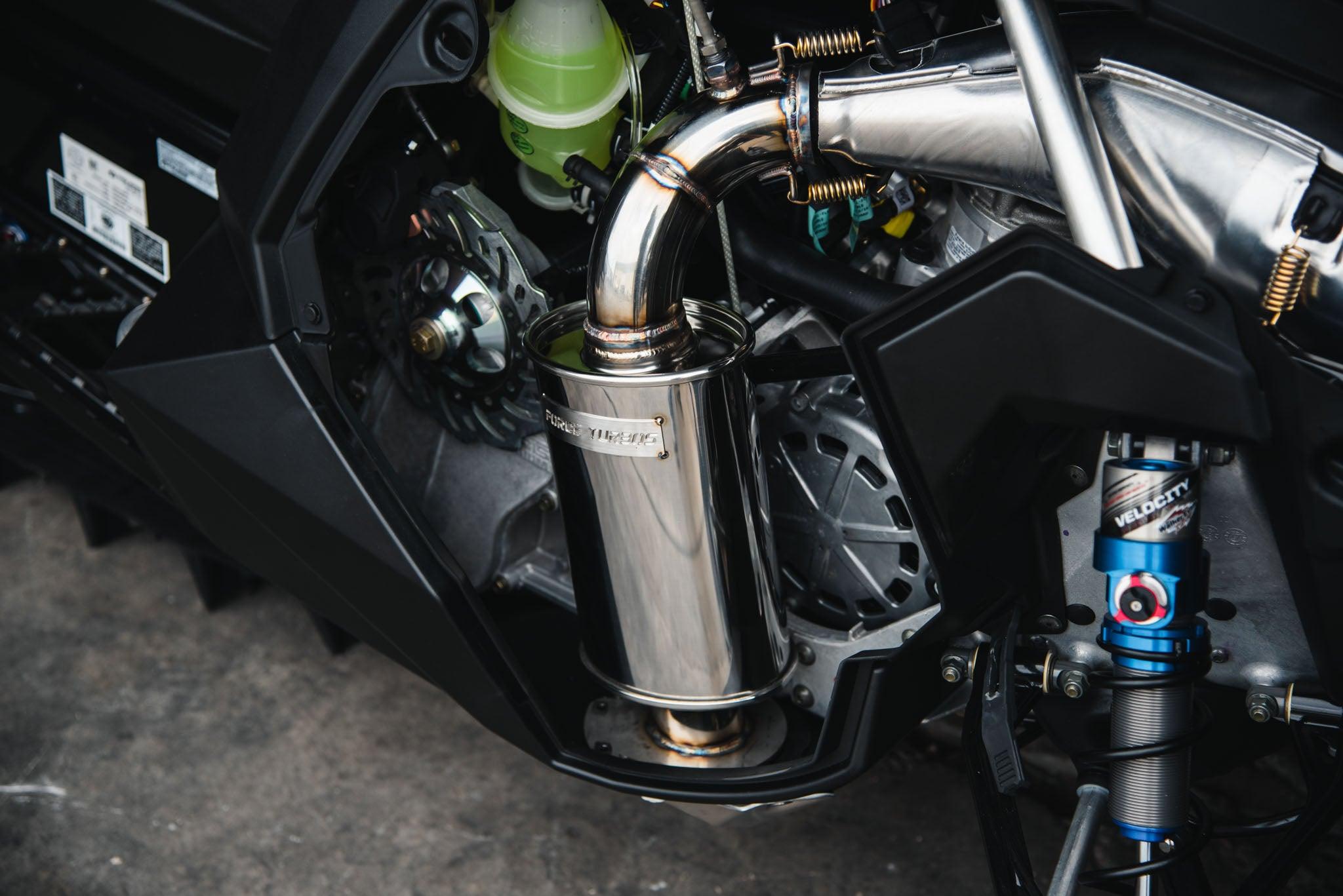 Polaris Tuned Mountain Exhaust