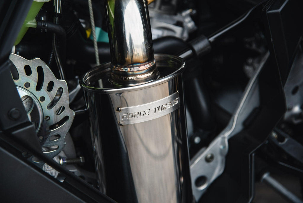 Polaris Tuned Mountain Exhaust