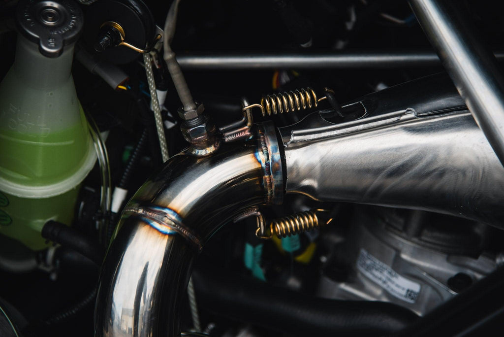 Polaris Tuned Mountain Exhaust