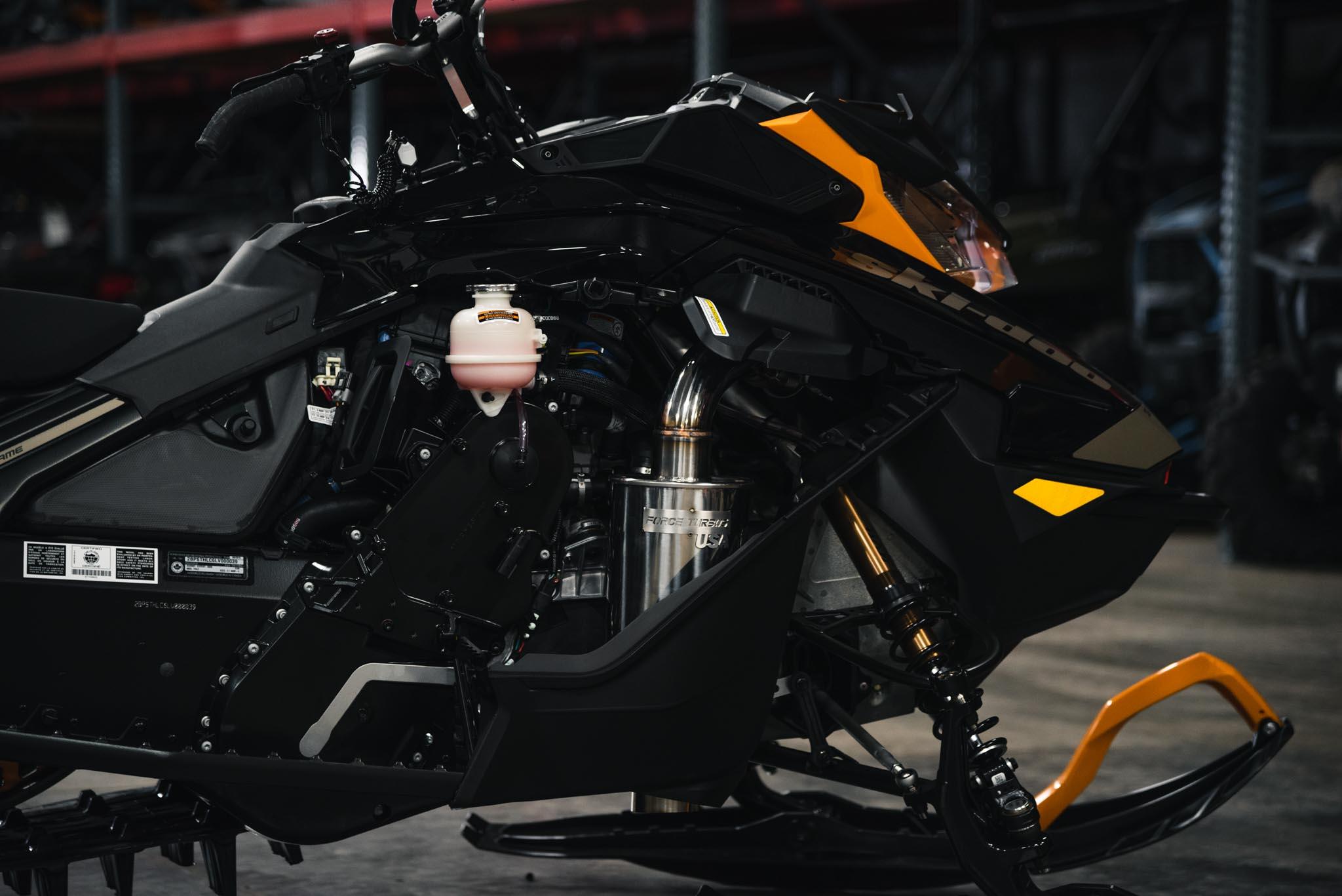 Lynx / Ski-Doo 850 Naturally Aspirated Tuned Mountain Exhaust