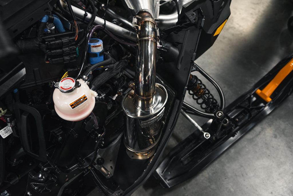 Lynx / Ski-Doo 850 Naturally Aspirated Tuned Mountain Exhaust