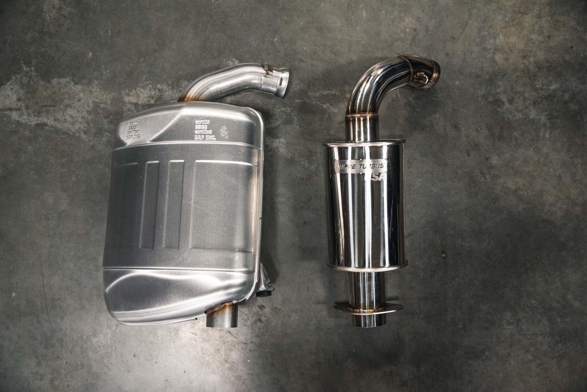 Lynx / Ski-Doo 850 Naturally Aspirated Tuned Mountain Exhaust