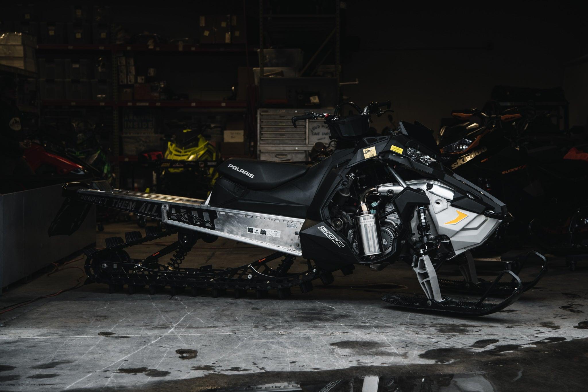 Polaris 800 Tuned Mountain Exhaust