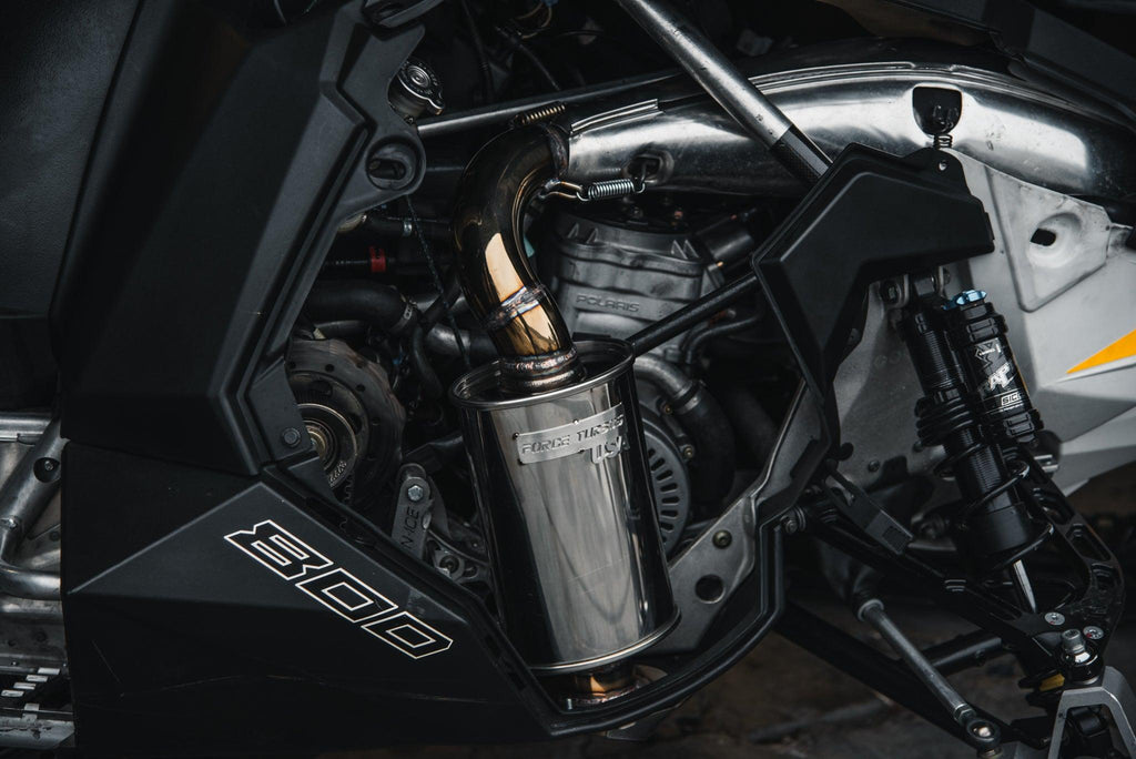 Polaris 800 Tuned Mountain Exhaust