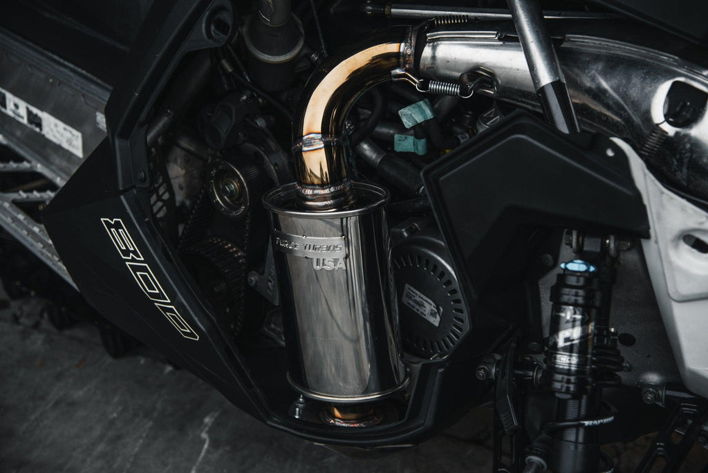 Polaris 800 Tuned Mountain Exhaust