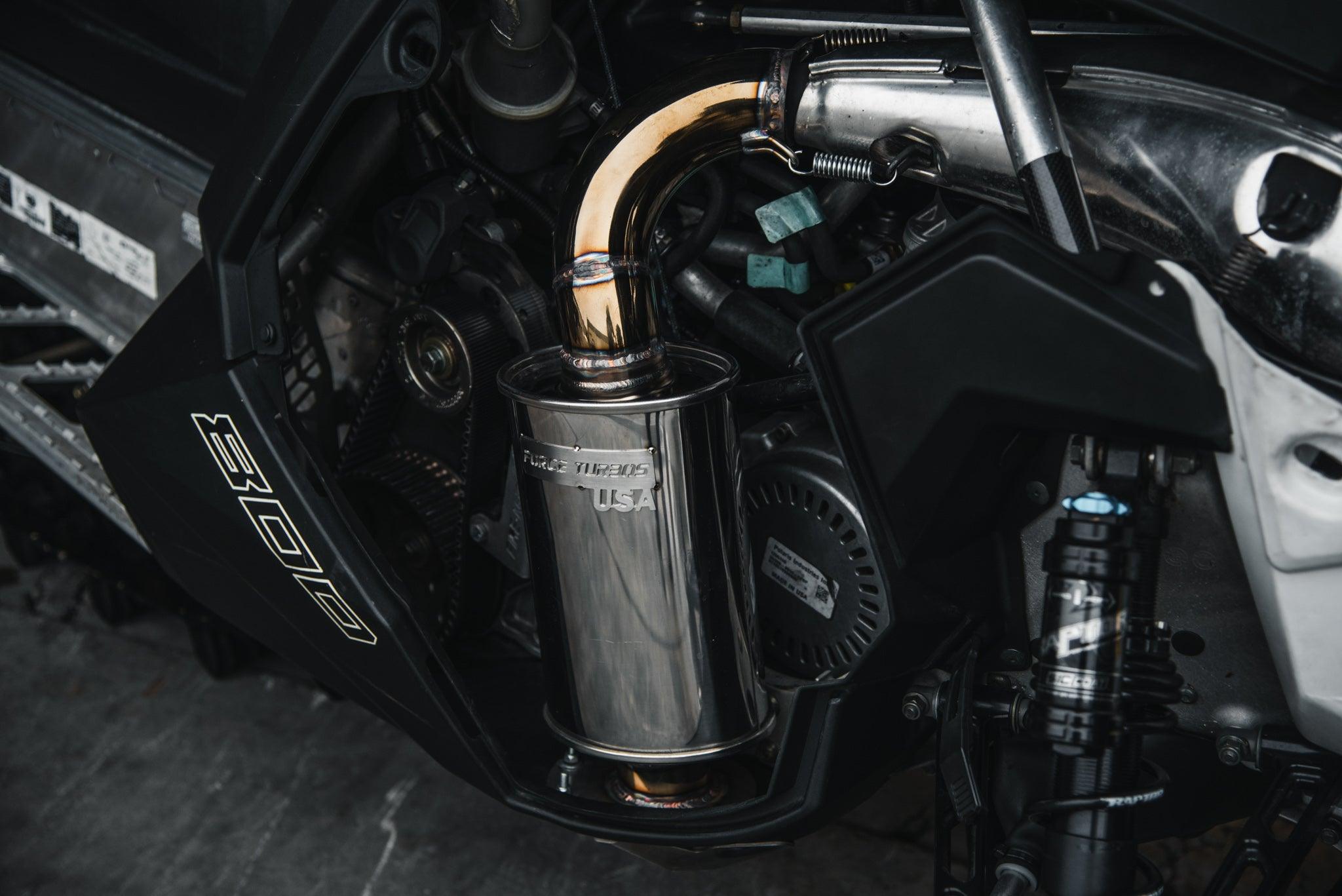 Polaris 800 Tuned Mountain Exhaust