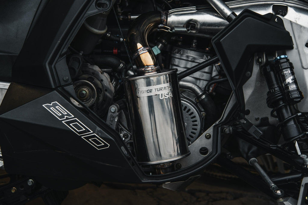 Polaris 800 Tuned Mountain Exhaust