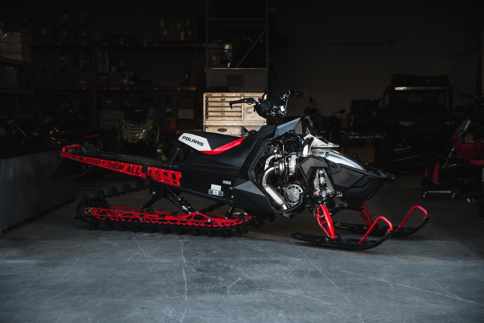 Polaris Axys 850 Patriot VCS Pump Fuel Turbo System